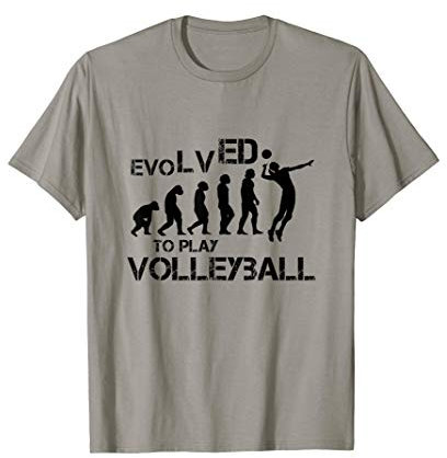 Evolution Beachvolleyball Volleyball T-Shirt