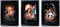 HWC Trading, A3, incorniciato Star Wars, Poster della Collezione cinematografica con firme del Cast Stampa con autografi, per Regalo, Stampa Fotografica, Trilogia di Prequel