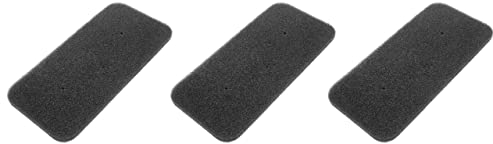 vhbw 3x filtre éponge compatible avec Candy EVOC 980NA1T 31100556, EVOC 9813NA1 31100621, EVOC 9813NA1 31100557 sèche-linge