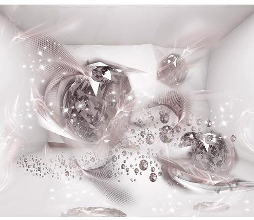 decomonkey - Papier Peint Panoramique Abstrait 150x105 cm - Décoration murale moderne – Tapisserie décorative pour chambre salon - Abstraction moderne