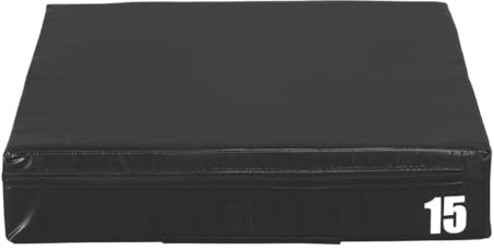 GORILLA SPORTS® Plyo Box - 60/45/30/15cm, Einzeln/Set (150cm), Soft mit Füllung aus Schaumstoff - Jump Box, Sprungbox, Sprungkasten, Plyometrisches Training, Sprungkrafttraining