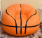 QIROG Aufblasbares PVC-Sofa mit extra großem Flock-Basketball-Design-Sofa kleines Einzelsofa für Heimfußball großes Sofa für Erwachsene-Basketball