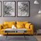 WOMO-DESIGN Couchtisch 100cm, Grau, Unikat, handgefertigt aus Massivholz Mangoholz, mit 2 Schubfächer und schwarzen Metall Haarnadelbeine, Retro-Look, Wohnzimmertisch Sofatisch Beistelltisch Holztisch