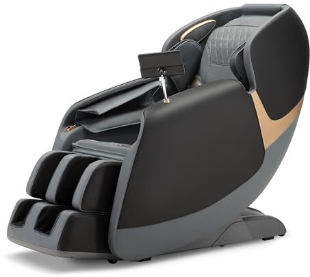 ARONT Large Massage Chair with Heat,for Home,Recliner Zero Gravity Massage, LCD Touch Screen,Full Body Massage Chair