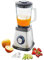 Quest 36919 1.5L High Speed Blender Smoothie Maker and Grinder / 4 Speed Settings/Heavy Duty & Powerful 21000 RPM Motor / 6 Stainless Steel Blades/Blend Fruits, Veg and Ice/Grind Nuts