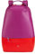 DUDU Herren-Sportrucksack aus mehrfarbigem Leder, weicher, Farbiger Damen-Rucksack mit Anti-Diebstahl-Tasche Fuchsia