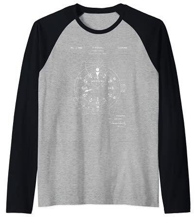 Taucheruhr mit Patentdiagramm, Umrisskunst, Armbanduhr Raglan