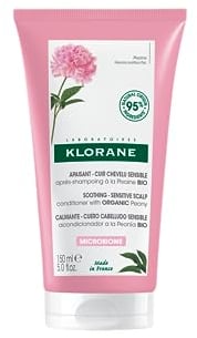 Klorane Peony Soothing Conditioner For Sensitive Scalp 150ml