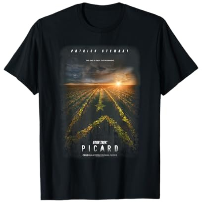 Star Trek Picard Poster T-Shirt