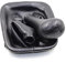 Für Mercedes Für Benz W124 W140 W202 4/5-Gang-Kunststoff-Leder-Handbuch Auto-Schaltknauf-Shifter-Hebel-Stick-Boot-Abdeckung (Farbe : 4 Speed 1pair)