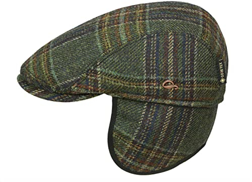 Göttmann Jackson Flatcap mit Ohrenklappen Oliv - 58
