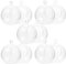 DOITOOL 10Pcs Hanging Tealight Candle Hoder Hanging Glass Globe Orbs Plant Terrariums Wedding Candle Holder Candlestick for Christmas Ornaments Party Centerpiece