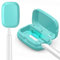 Gonlink Zahnbürste Desinfektion, Toothbrush Disinfectant, UV-Zahnbürsten Sterilisator, Zahnbürstenhalter Desinfektion mit UV Reinigun (Grün)