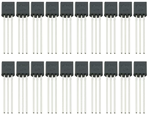 20 stk J310 Transistor N-Kanal 24 MA 25 V für Elektronisches DIY-Projekt Verstärker Solarpanel Ladegerät Schaltung Produktentwicklung Schaltnetzteil