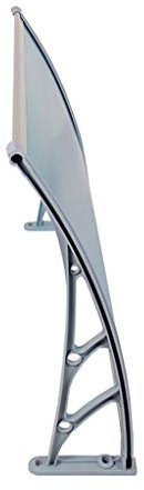 Door Canopy Awning, Door Canopy,PC Polycarbonate Door Entry Awning For Front Door Porch