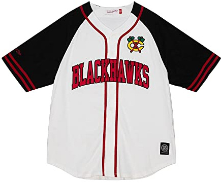 Mitchell & Ness Practice Day Jersey - Chicago Blackhawks - L