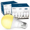 ANTELA E27 LED Lampe Glühbirne 8,5W 806LM 4000K Neutralweiß Licht Birne ersetzt 60W Glühlampe, Energiesparlampe, nicht Dimmbar, ErP, 12PCs
