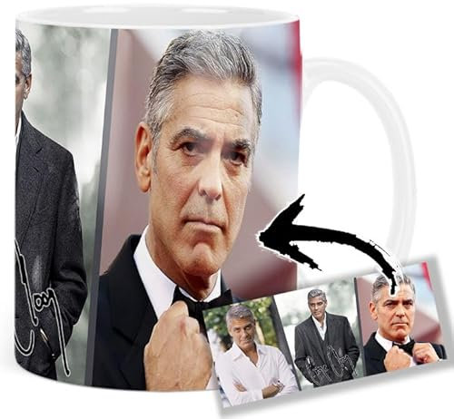 George Clooney Tasse Keramikbecher Mug