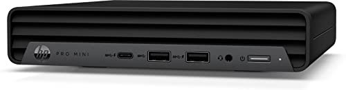 HP Mini PC Pro 400 G9 Intel Core™ i5 i5-13500T 16 Go DDR4-SDRAM 512 Go SSD Windows 11 Pro Nero