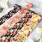 Arpaper Washi Tape Sticker Set 4 Rolls，Vintage Floral Aesthetic Washi Stickers Masking Pro für Scrapbooking Zubehör ，Bullet Journals, DIY Crafts,Journaling, Kunst für Handwerk （Blühende Blumen 2）
