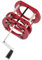 Router Lift Base Aluminum Alloy Stainless Steel 4 Jaw Clamping System Worktable Lifting Tool