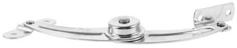 Housoutil Deckelstützscharnier Klappbares Deckelstrebenscharnier Möbelstützscharnier Deckel Anhebbarer Strebenpuffer Dämpfer Für Küchenschrank Tür Schrank Spielzeugkiste Metall