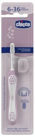 Chicco Lilac Zahnbürste 6 bis 36 Monate