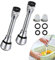 SIGANDG Ducha para fregadero de cocina Extensor Para Grifo De Fregadero De Cocina para el Hogar, Cocina, Baño, Grifo Con adaptador(Paquete de 2)