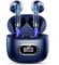 Wireless Earbuds, Wireless Bluetooth 5.4 Headphones with 4 ENC Noise Cancelling Mic, 13mm Earphones in Ear Stereo Deep Bass, 2025 NEW Mini Ear Buds IP7 Waterproof/LED Display/USB-C/Touch Control, Blue