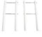 2 Column Traditional Radiator Feet,Cast Iron Radiator Feet, Central Heating And Electric(20CM thick section)