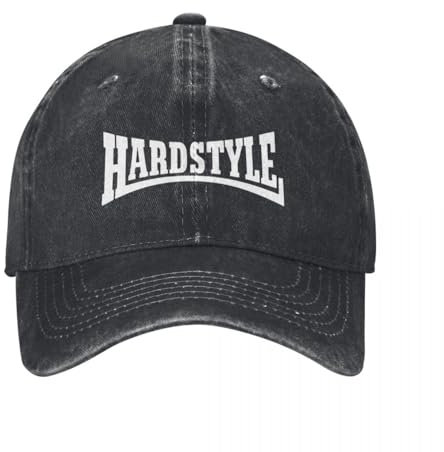 OAUMJIIL Neutral I Am Hardstyle Baseball Cap Outdoor Sport y2k Retro Trucker Hut Unisex Teenager Vintage Sonnencreme Baseball Caps Geschenk