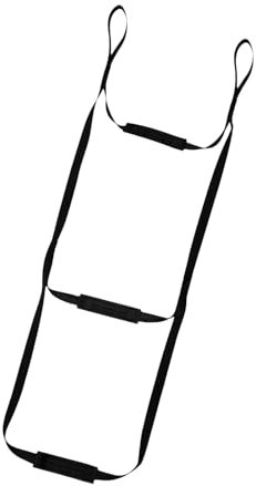 Ladder de cuerda de barco, escalera de barcos, plegable, escalera de árboles, ligera de nailon portátil, cuerda escalera, multifunción plegable con palillos para botes y playground