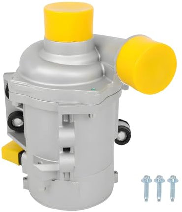 AUTO OCCASION Elektrische Motorwasserpumpe mit Thermostat 11517521584 Kompatibel mit BMW X3 Z4 X5 328i 323i 128i 528i Kfz-Wasserpumpe Ersatz 11517546994 11517563183 11517586924