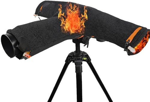 Kälteschutz, Kamera-Heizmanschette bei kaltem Wetter, warme Außenabdeckung