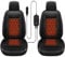 WHOROB Sitzheizung Auflage 12v ZigarettenanzüNder 2er Set Auto Heizung Mit Fernbedienung Beheizbar Sitzauflag Auto 12v 1 Paar
