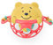 Bright Starts, Hochet Disney Winnie l'Ourson Jingle & Shake - Technologie Oball Facile à Saisir, Jouet Unisexe, Nouveau-Né et Plus