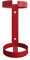 Soporte para extintor de incendios de 1 kg, soporte de pared redondo, accesorio para casa, oficina, camión, caravana
