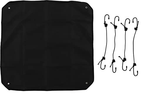 Outdoor Air Conditioner Cover 600D Oxford Cloth Impermeable Dust Sturdy Wearproof Air Conditioner Protective Cover (91 * 91cm)