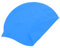 TOYANDONA Bonnet De Bain en Silicone Adultes Bonnet De Bain Drôle Capuchons Hommes Piscine Baignade pour Nageurs De Natation Grand Bonnet De Bain Bonnets De Bain Gel De Silice Blue