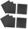 GOOHOCHY 8 Teilige Taekwondo Matte Trainingsmatte Eva Matte Für Fitnessstudio Ineinandergreifende Puzzlematte Fitnessstudio Ineinandergreifender Boden Gymnastikmatte Bodenbelag