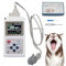 QINPI Oxímetro de Pulso, pulsioxímetro Veterinario portátil, Monitor de frecuencia cardíaca, 7 Pantallas de Lectura, con función de Almacenamiento y reproducción, medición de SpO2 0% ~ 100%