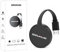 Wireless HDMI Dongle，Miracast HDMI Dongle, Hdmi dongle Cast pour i-Phone/iPad/Android/i-OS vers TV/Moniteur (Prend en Charge Miracast, DLNA, Airplay)