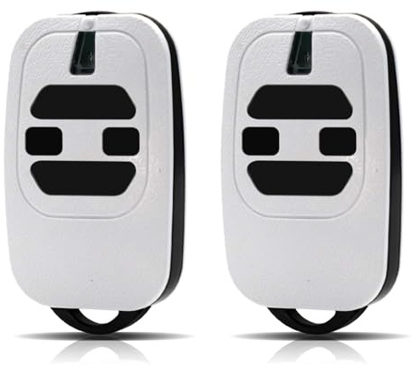 Telecomando per cancelli 433,92 MHz compatibile con DEA GTI2/4, GT2/4, Mio TR2/4, Mio TR2N/4N telecomando per porte da garage (2 pezzi)