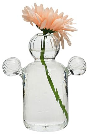 WWHJR Vaso in vetro a forma di cactus, per colture idroponiche, vasi da fiori e salotti, decorazioni per la casa