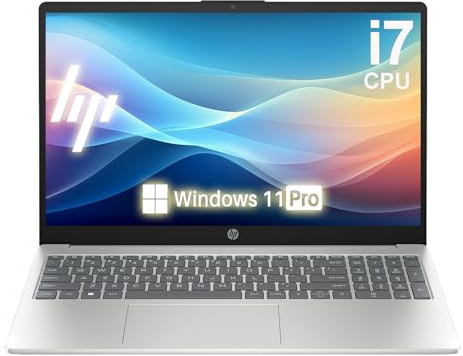 HP Pavilion 15.6 FHD Business Laptop | Intel Core i7-1255U up to 4.7GHz | 16GB RAM - 2TB PCIe SSD | Intel Iris Xe Graphics | Webcam | Wi-Fi 6 | USB-C | Ethernet Port | Windows 11 Pro