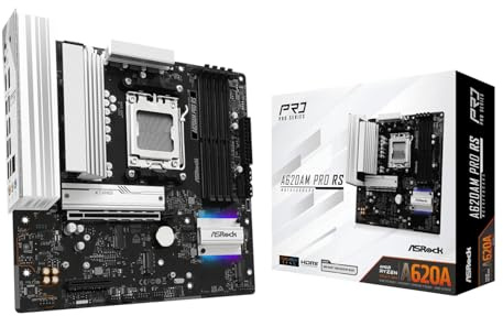 ASRock A620AM Pro RS AM5 mATX HDMI/ DP DDR5