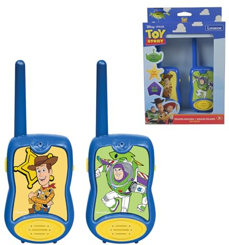 LEXIBOOK, Toy Story Walkie-Talkies, TW12TSLXB