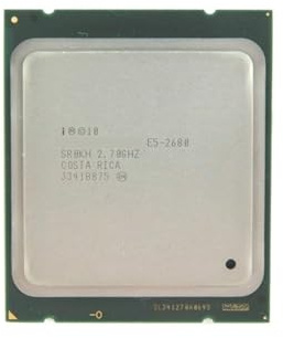 E5 2680 Processor 2.7GHz LGA 2011 SR0KH server CPU