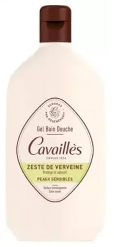 Cavaillès Duschgel für empfindliche Haut, Eisenkrautschale, 400 ml