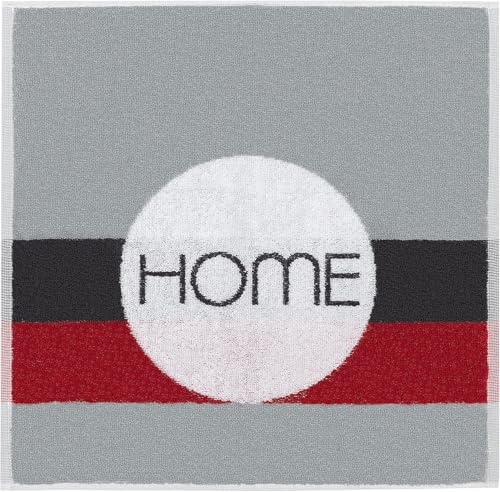 Kracht Frottier Tuch Küchenhandtuch Home 50x50 cm Grau